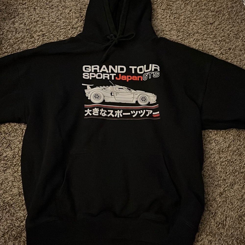 Black Brandy Melville Sweatshirt